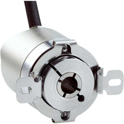 Encoders absolutos AHS/AHM36, Multivuelta, 12 x 12 bit, Eje 6mm, IO-Link,  programable, cable 0,5m