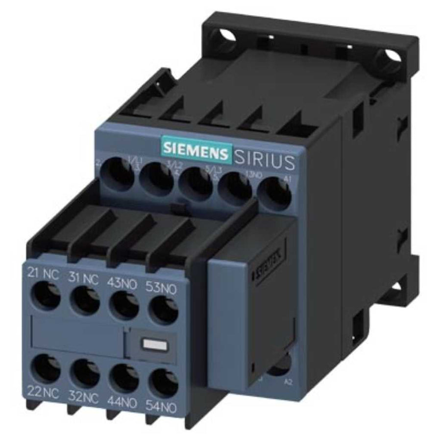 Contactor, 9A, 4kW, 230V AC, tam. S00, tornillo