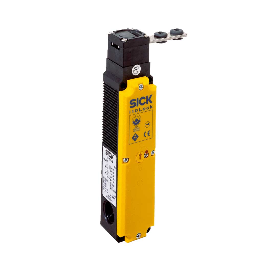 Interruptor seguridad i10 Lock, cc trabajo, El plastic