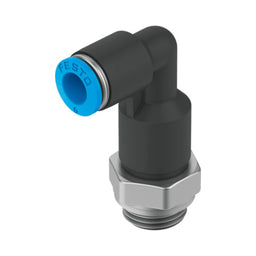 Racor codo largo QSLL, G1/8, tubo 8 mm