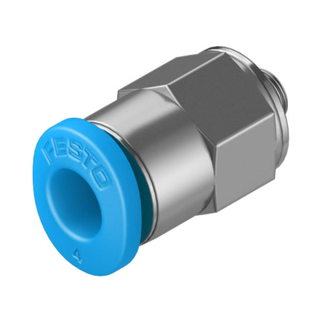 Racor mini QSM, M3, tubo 4 mm