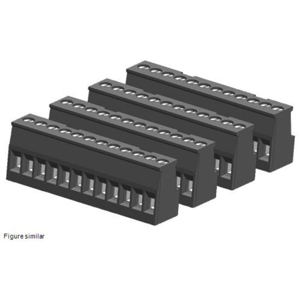 Connector Block, 12 Terminal, Tin (4/PK)
