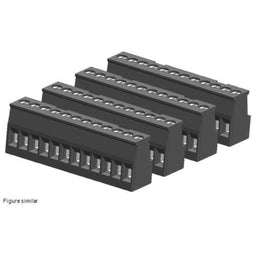 Connector Block, 12 Terminal, Tin (4/PK)