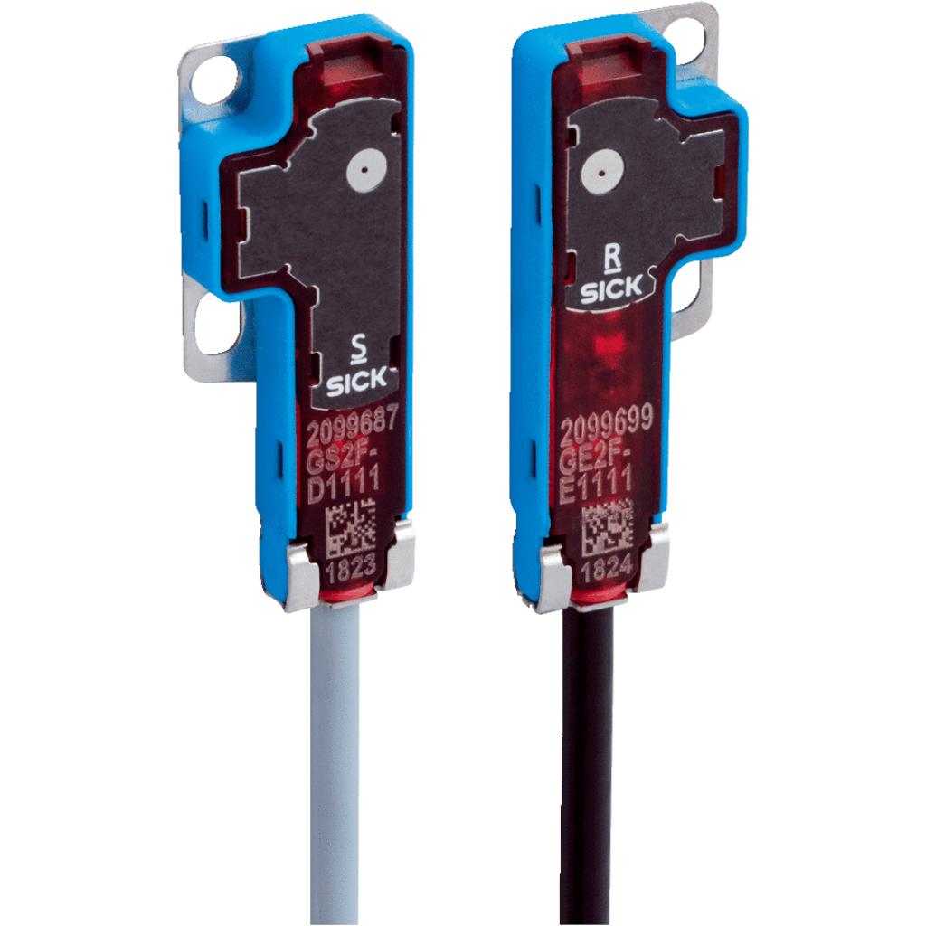 Barrera emisor-receptor GSE2F LED, NPN, oscuro, cable 3H 2m