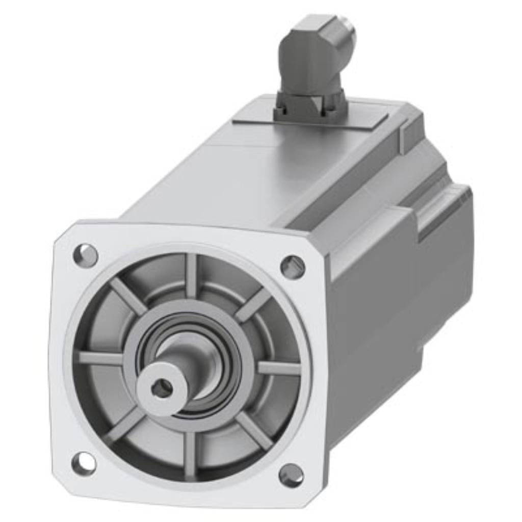 Motor S210 1FK2-HD, 16Nm, 3,3kW, 3000rpm, 480V, IP65, eje liso, con freno