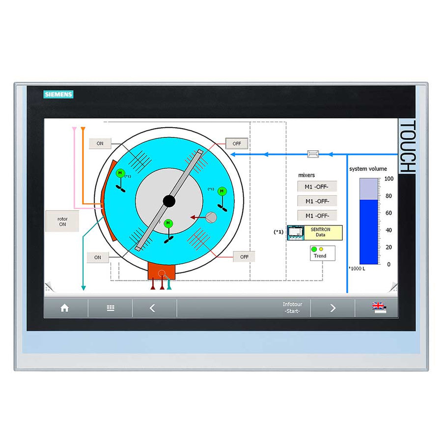 SIMATIC HMI TP1900 Comfort