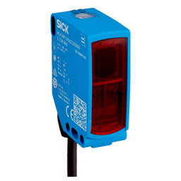 Barrera fotoeléctrica réflex WLA16P LED, PNP/NPN, claro/oscuro, cable 5H 2m