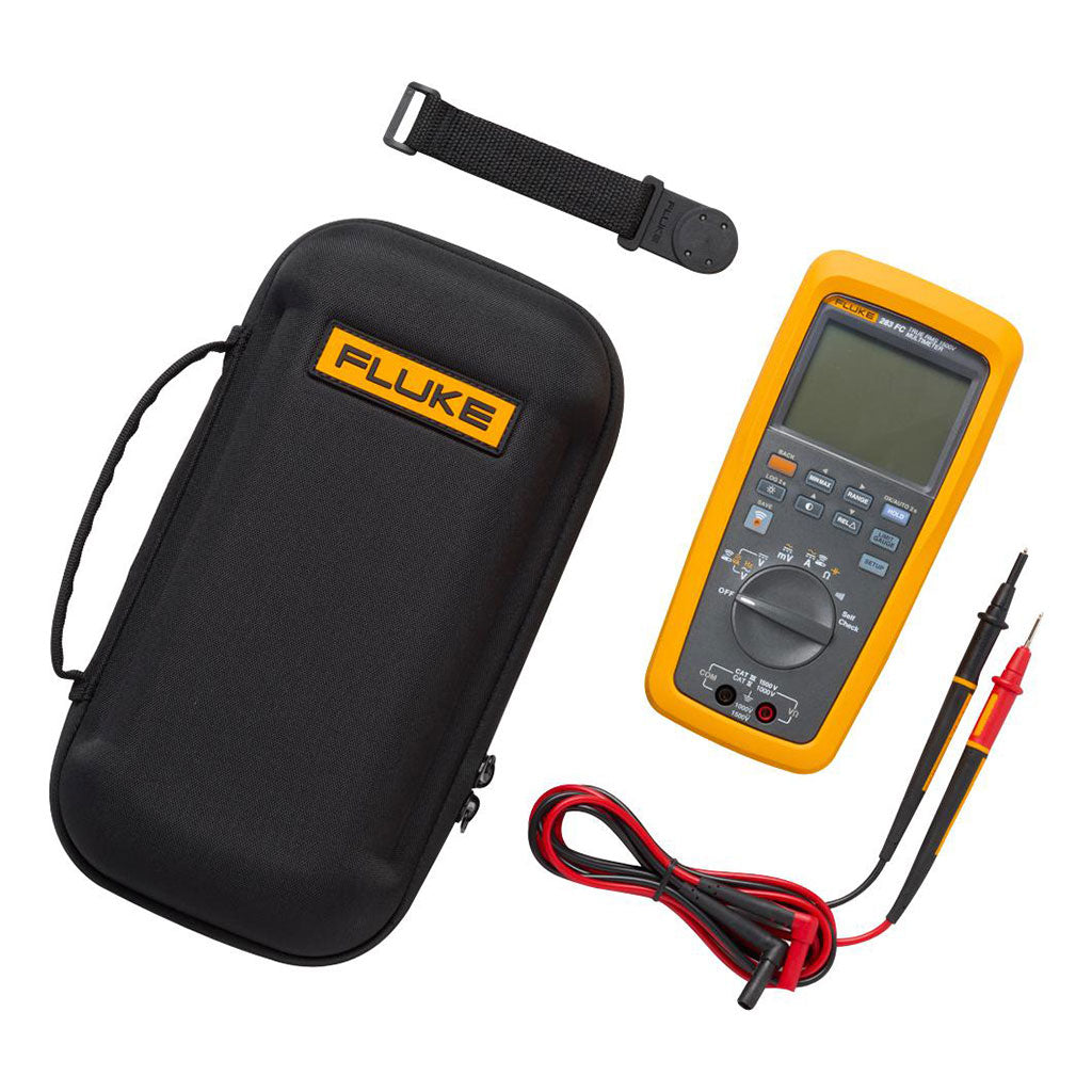 Multímetro Solar Fluke 283