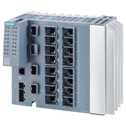 SCALANCE XC216-3G PoE (DC 24V)