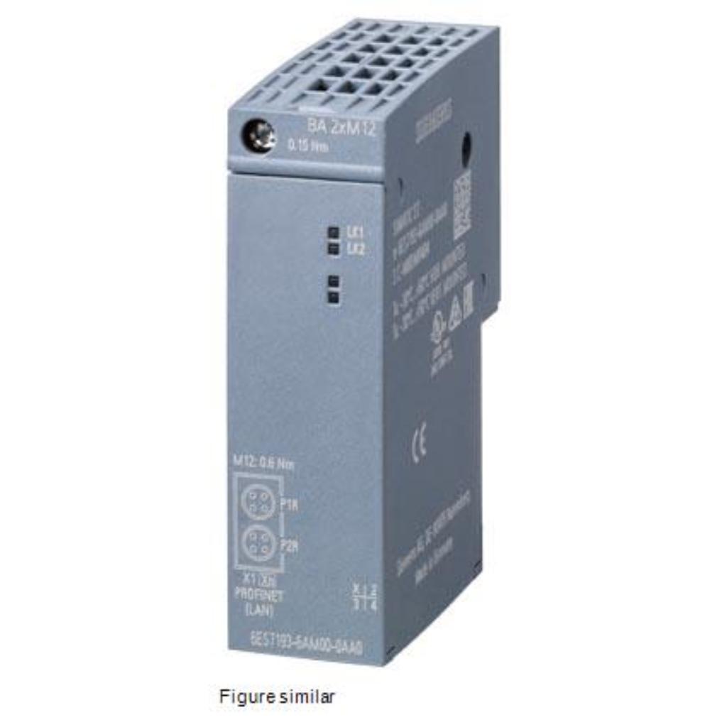 SIPLUS ET 200SP BA 2xM12