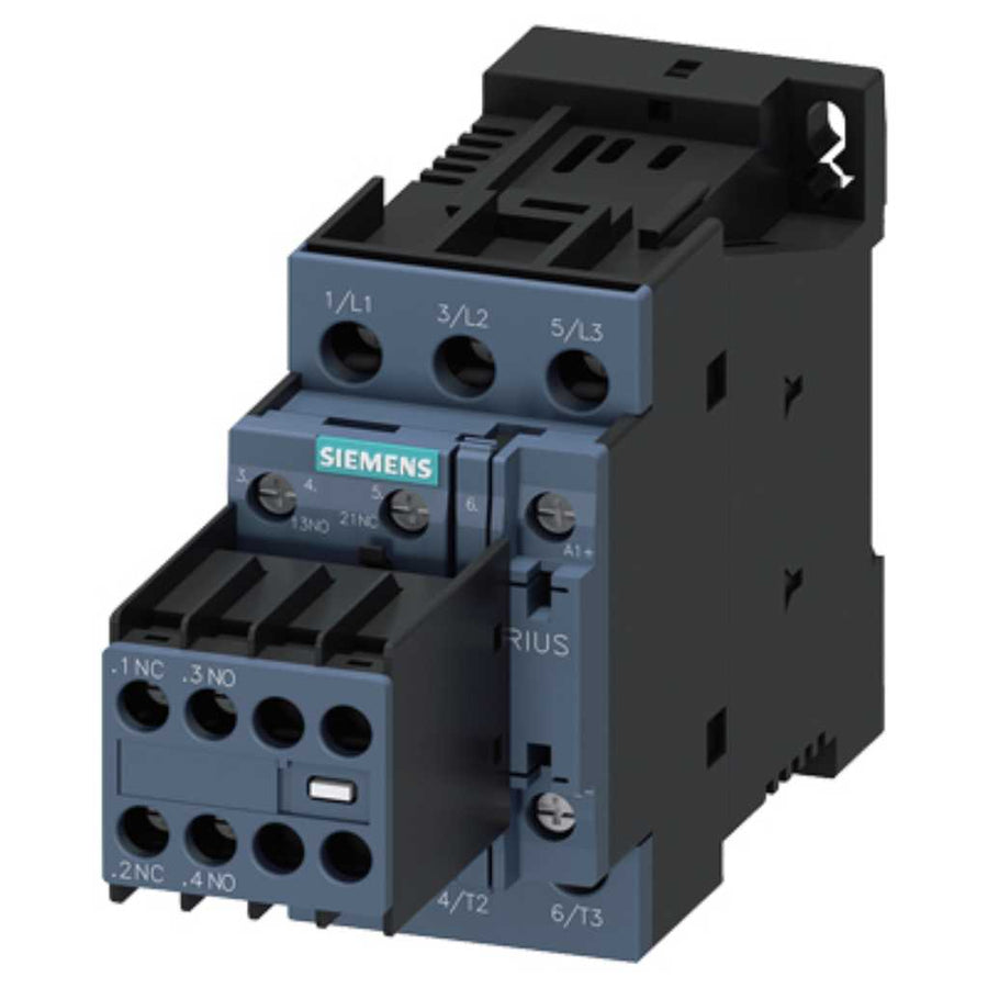 Contactor, 38A, 18,5kW, 110V DC, tam. S0, tornillo