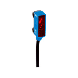 Fotocélula detección sobre objeto GTB2S LED, PNP, claro, cable M8 3P 200mm