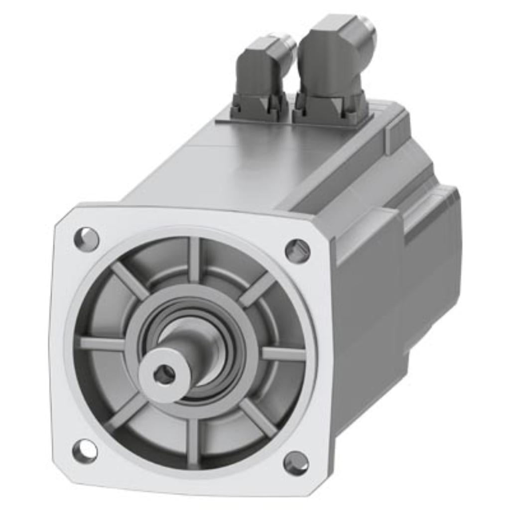 Motor S210 1FK2-HD, 12Nm, 2,7kW, 3000rpm, 480V, IP64, con chaveta, con freno