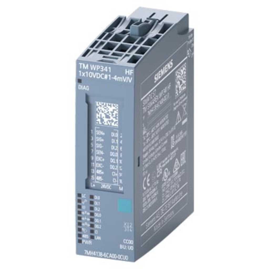 SIMATIC ET 200SP, TM SIWAREX WP341 HF