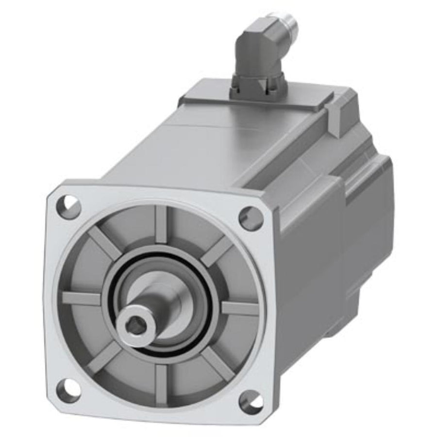 Motor S210 1FK2-HD, 5Nm, 1,45kW, 3000rpm, 480V, IP64, eje liso, con freno