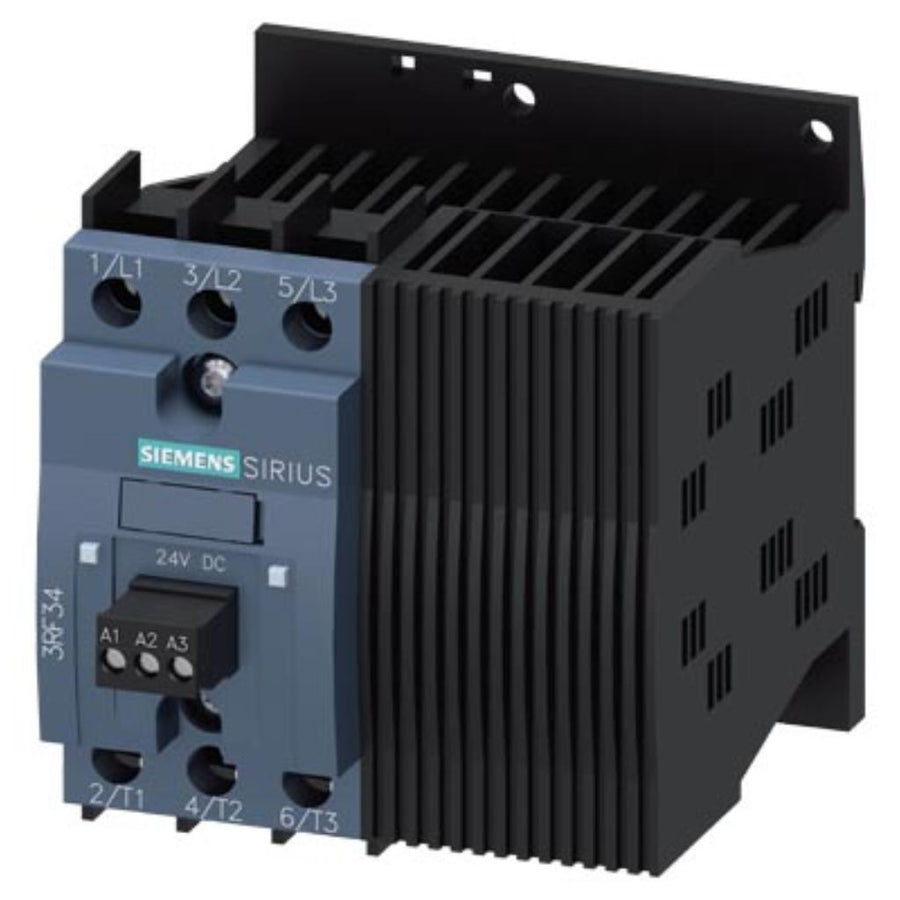 Relé estático 3RF2, 7,4A, 110-230V AC