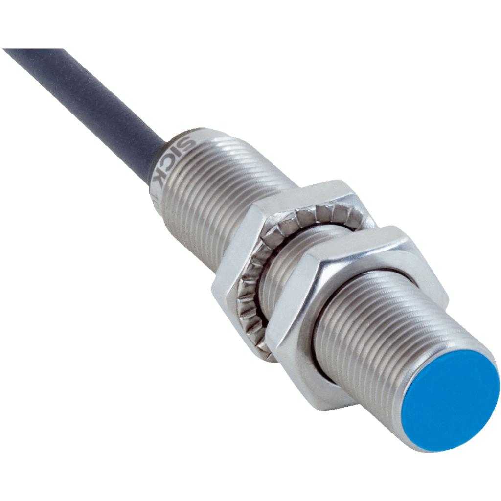 Inductivo IMB12, NPN NC, Sn=4 mm ultracorta, enrasado, C.c. 3 hilos, cable 2 m