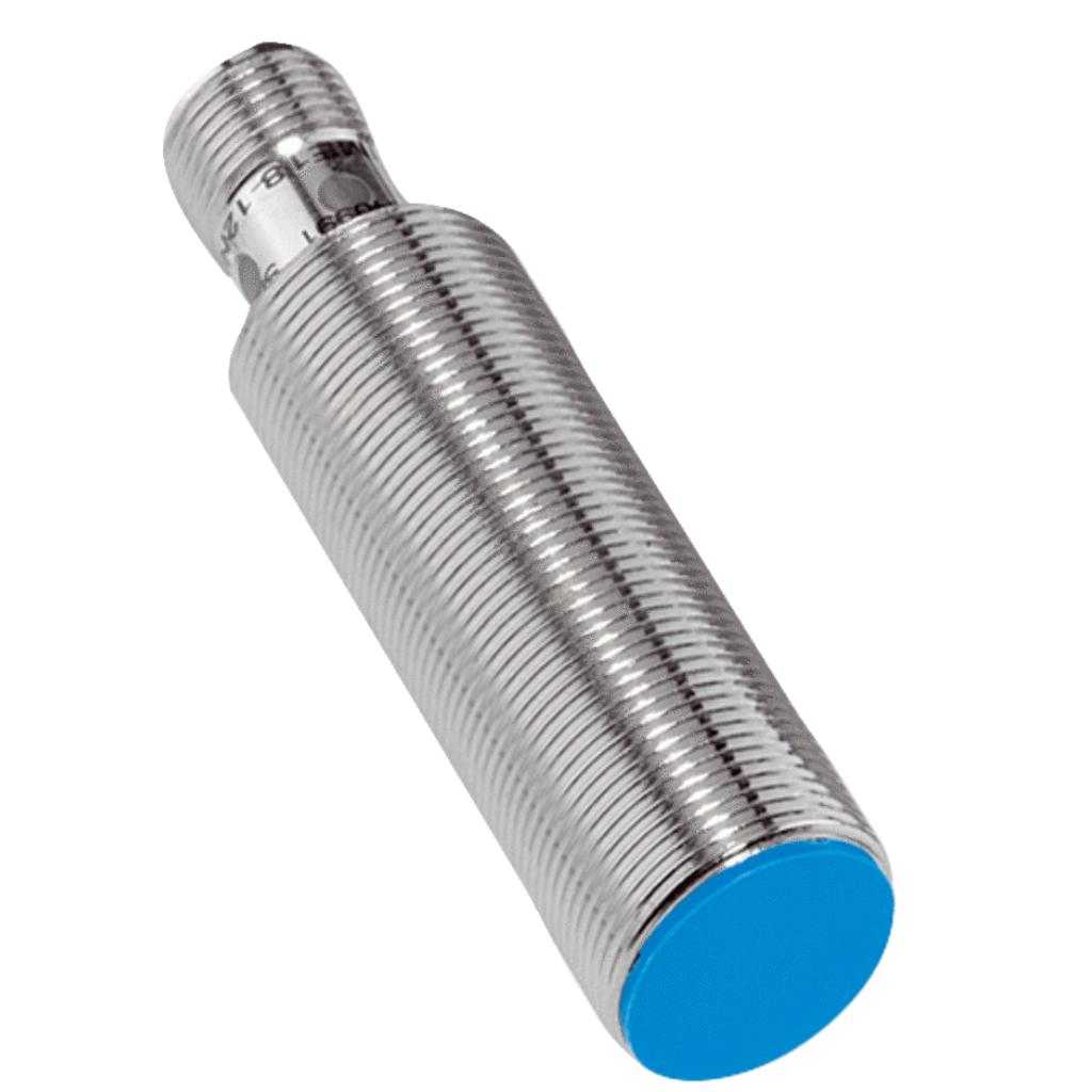 Inductivo IME18, PNP NO, Sn=8 mm ultracorta, enrasado, C.c. 3 hilos, M12 4P