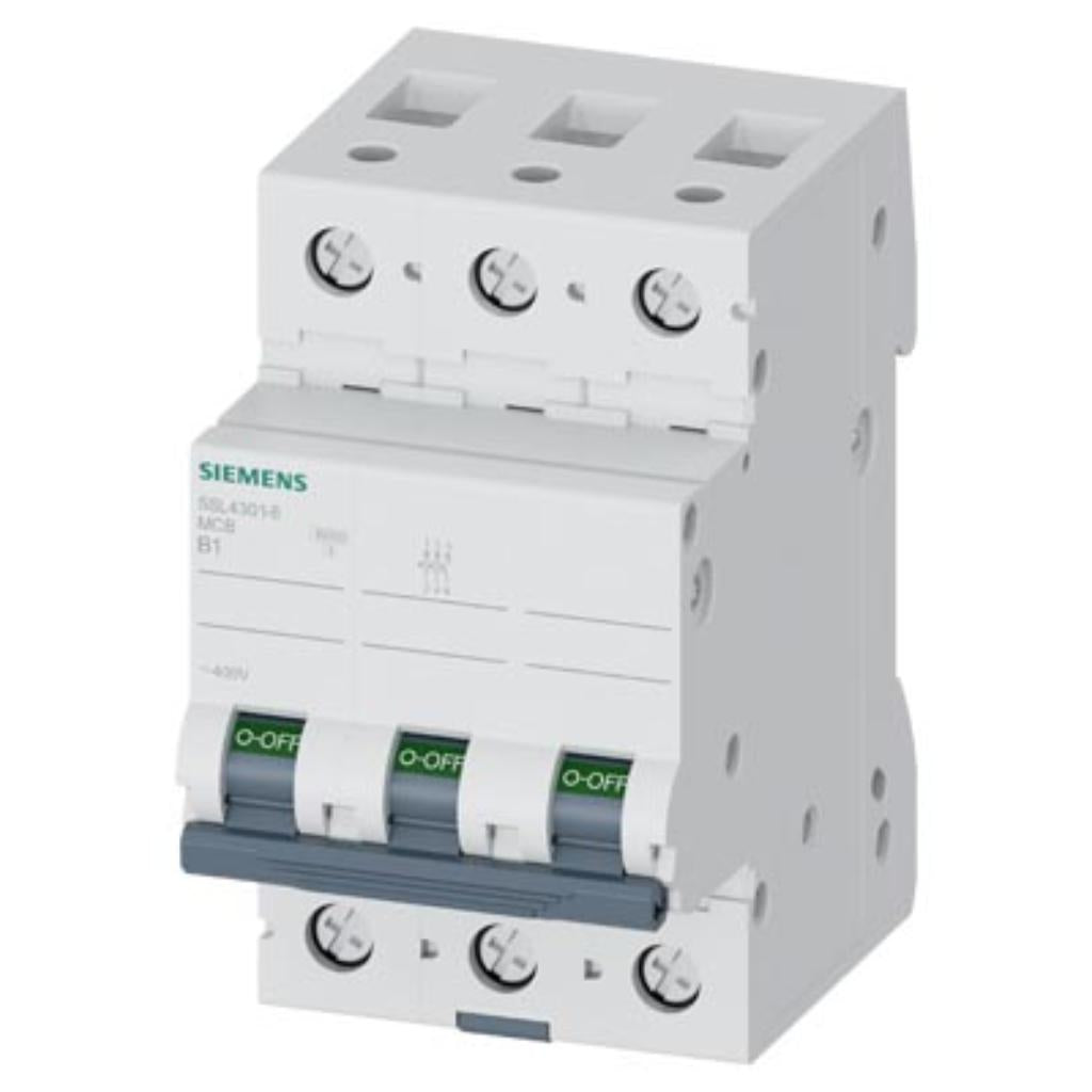 Magnetotérmico 400V 10kA 3 polos, D, 6A
