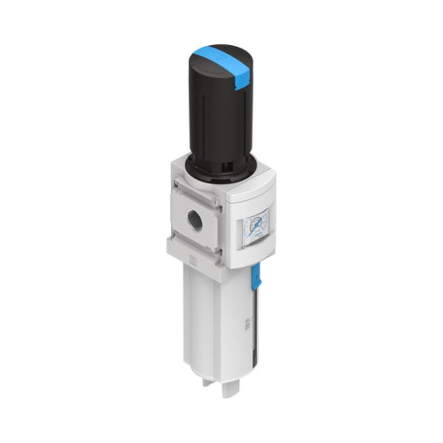 Unidad de filtro y regulador MS6-LFR-3/8-D7-CUV-AS