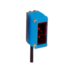 Barrera fotoeléctrica réflex GL6 LED, PNP, claro/oscuro, cable 3H 2m