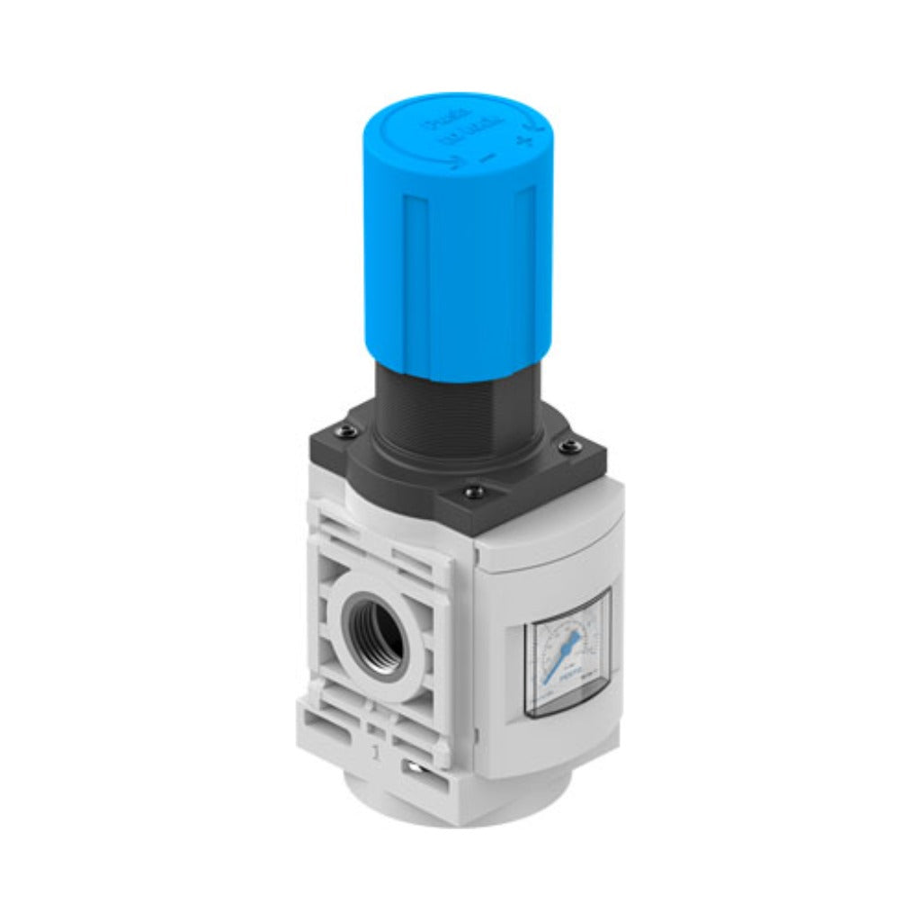 Regulador de presión MS6-LR-1/2-D6-AG-MPA-B