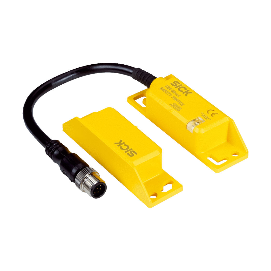 Interruptor seguridad TR4 Direct, Sensor con acci, M12 8P