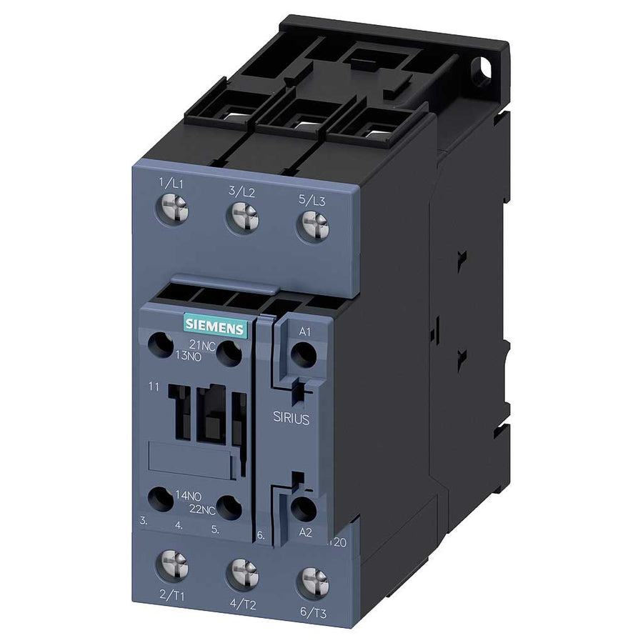 Contactor, 22kW, tornillo