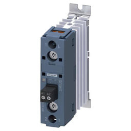 Contactor estático 3RF33, 1 polo AC-1, 10 A, 48-460 V / 24 V