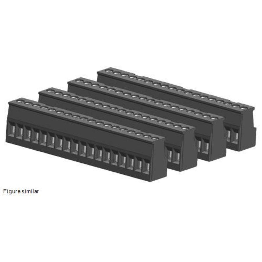 Connector Block, 18 Terminal, Tin (4/PK)