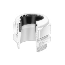 Racor plástico tipo WKK M12