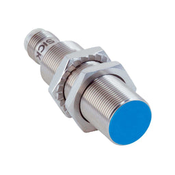 Inductivo IMB18, PNP NO, Sn=8 mm ultracorta, casi enrasado, C.c. 3 hilos, M12 4P