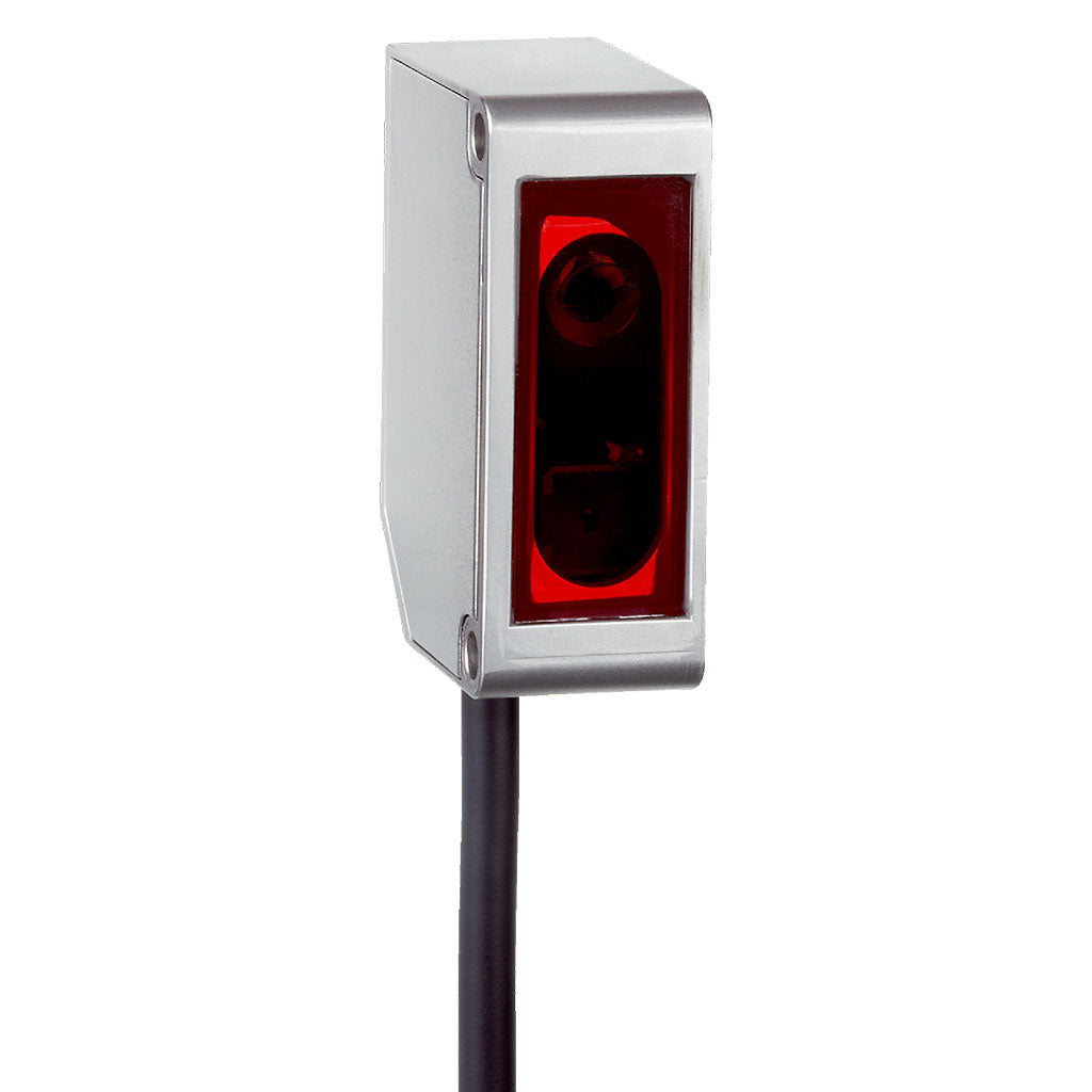 Sensor láser OD Mini, 50mm...150mm, 1 x PNP/NPN, M12 5P