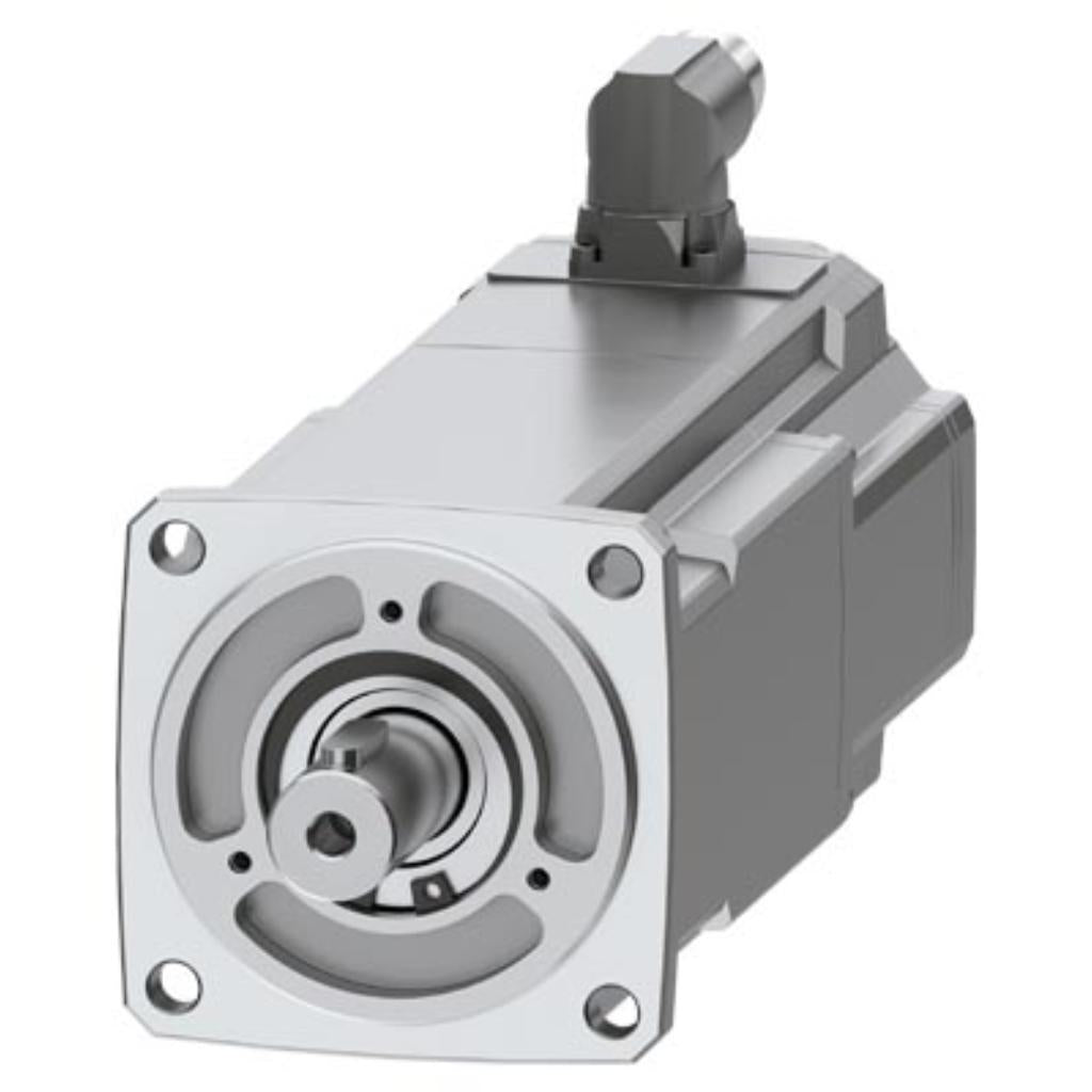 Motor S210 1FK2-CT, 3,2Nm, 1kW, 3000rpm, 480V, IP65, con chaveta, con freno