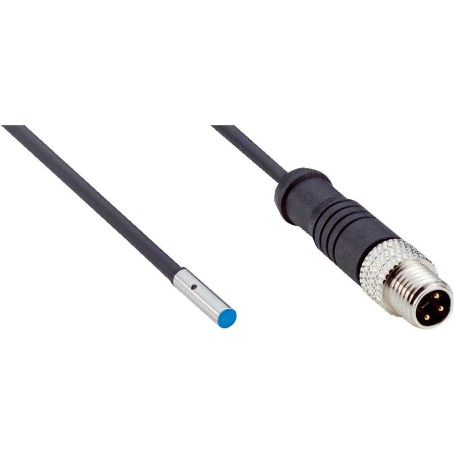 Inductivo IHM03, PNP NO, Sn=1 mm corto, enrasado, C.c. 3 hilos, M8 3P