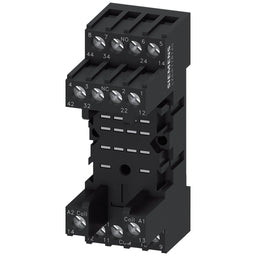Zócalo relé, PT, 4CO, tornillo
