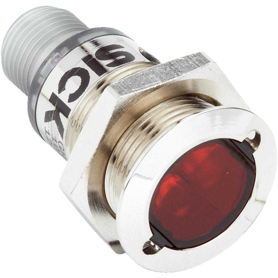 Fotocélula detección sobre objeto GRTB18S LED, PNP, claro/oscuro, M12 4P
