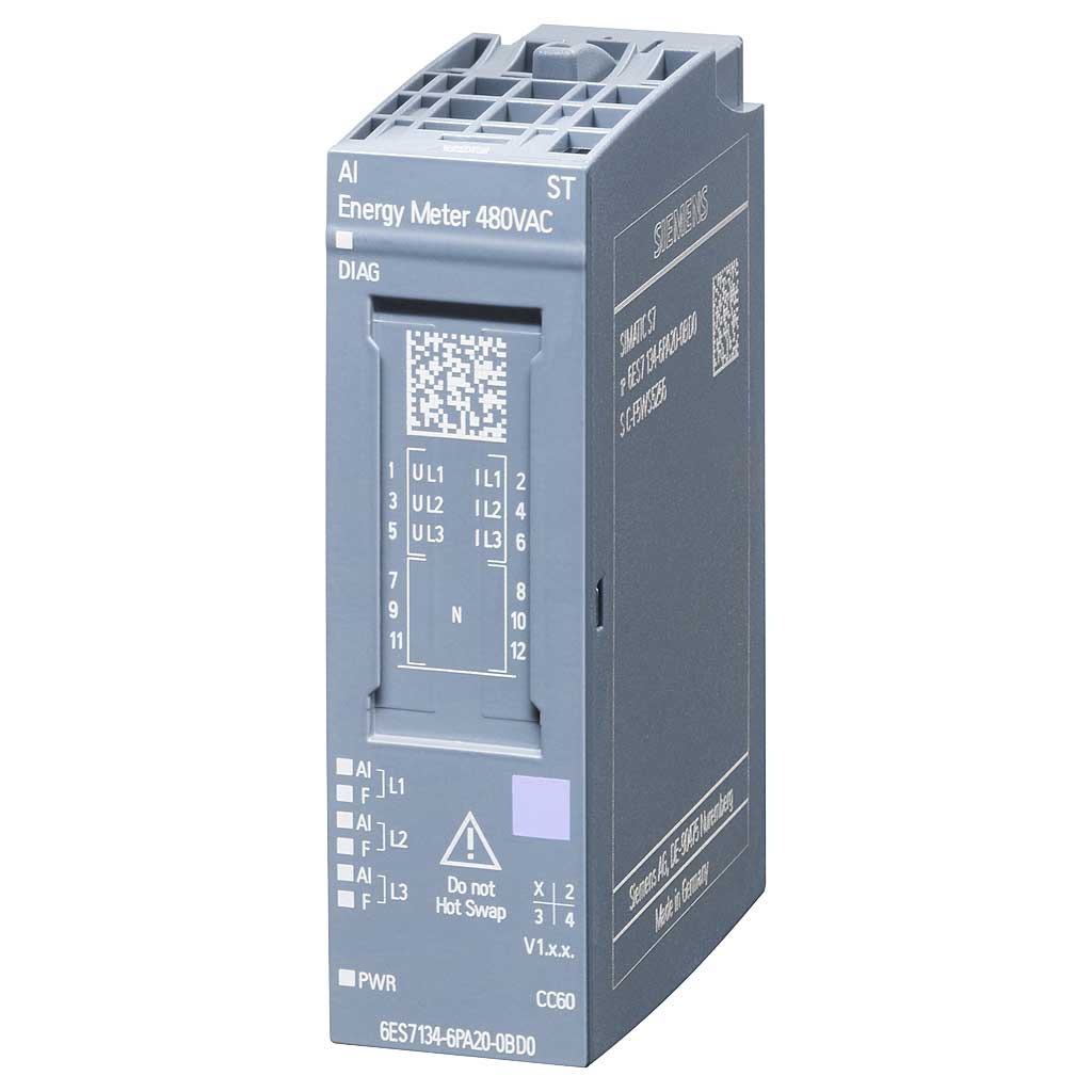 SIMATIC ET 200SP, módulo de entrada analógica, AI Energy Meter 480 V