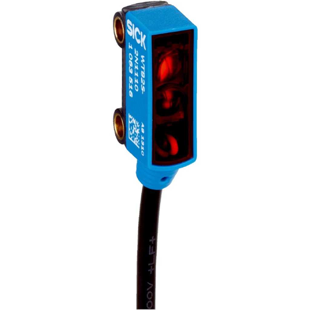 Fotocélula detección sobre objeto WTB2SC LED, PNP, claro/oscuro, cable 4H 600mm