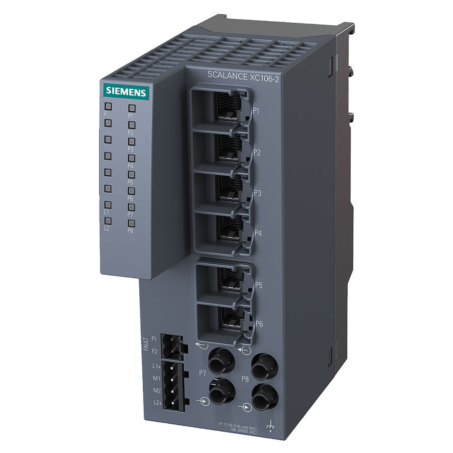 SCALANCE XC106-2 (BFOC)
