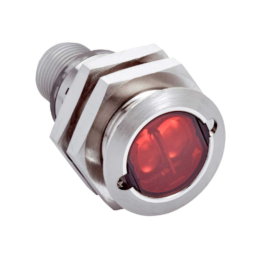 Barrera fotoeléctrica réflex GRL18S LED, PNP, claro, cable 3H 2m