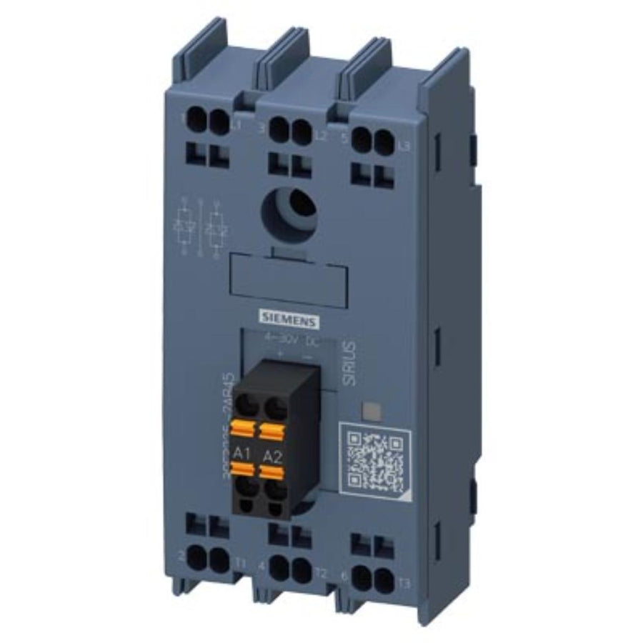 SC-RELAY 3-pol 45MM 20A 48-600V/4-30VDC