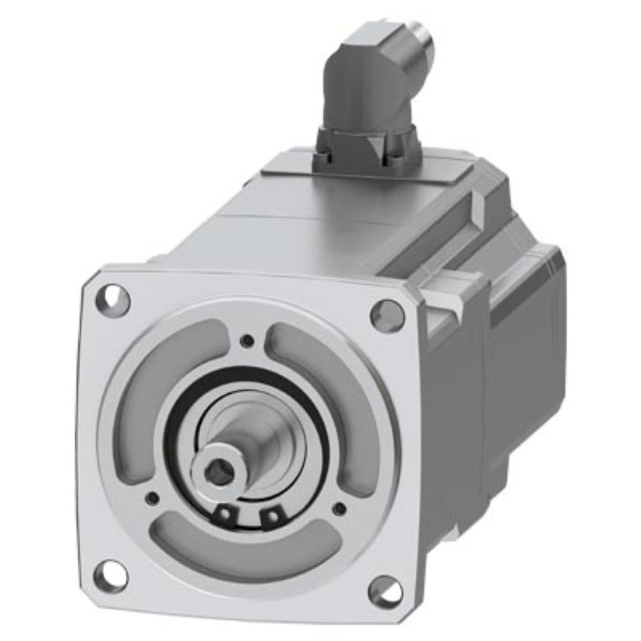 Motor S210 1FK2-HD, 1,27Nm, 0,6kW, 6000rpm, 480V, IP64, eje liso, con freno