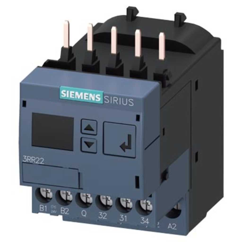 VIG. CORRIENTE S00 STD. 24V UC TORNILLO