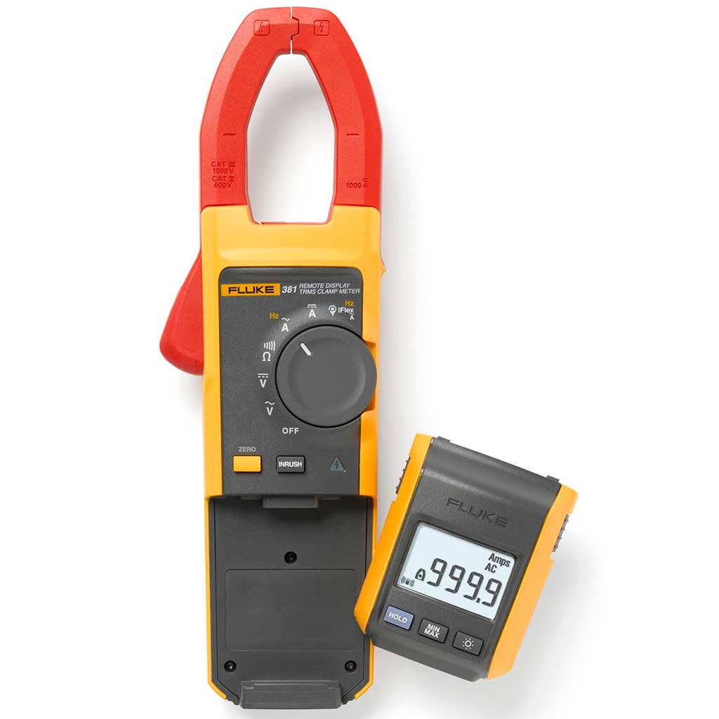 Pinza 1000A TRMS Panta. Extraíble, con sonda IFLEX