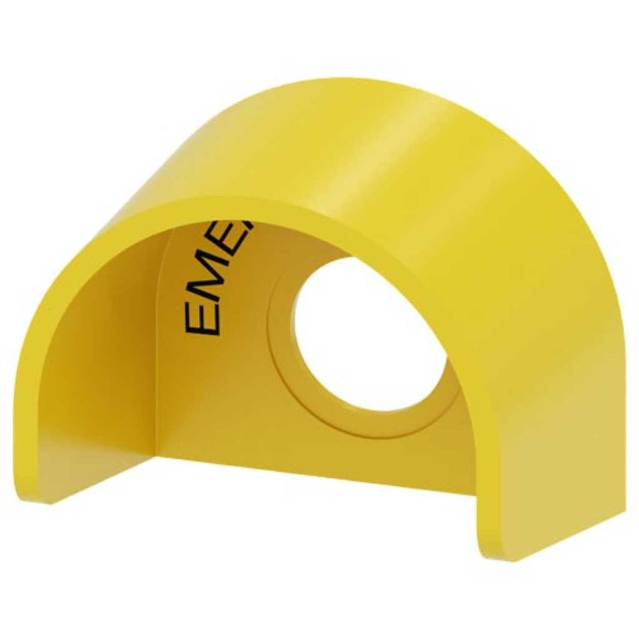 Cabeza seta 3SU, plástico, amarillo, seta