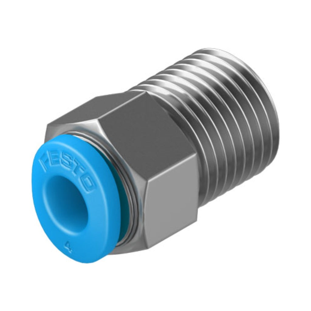 Racor mini QSM, 1/8, tubo 4 mm