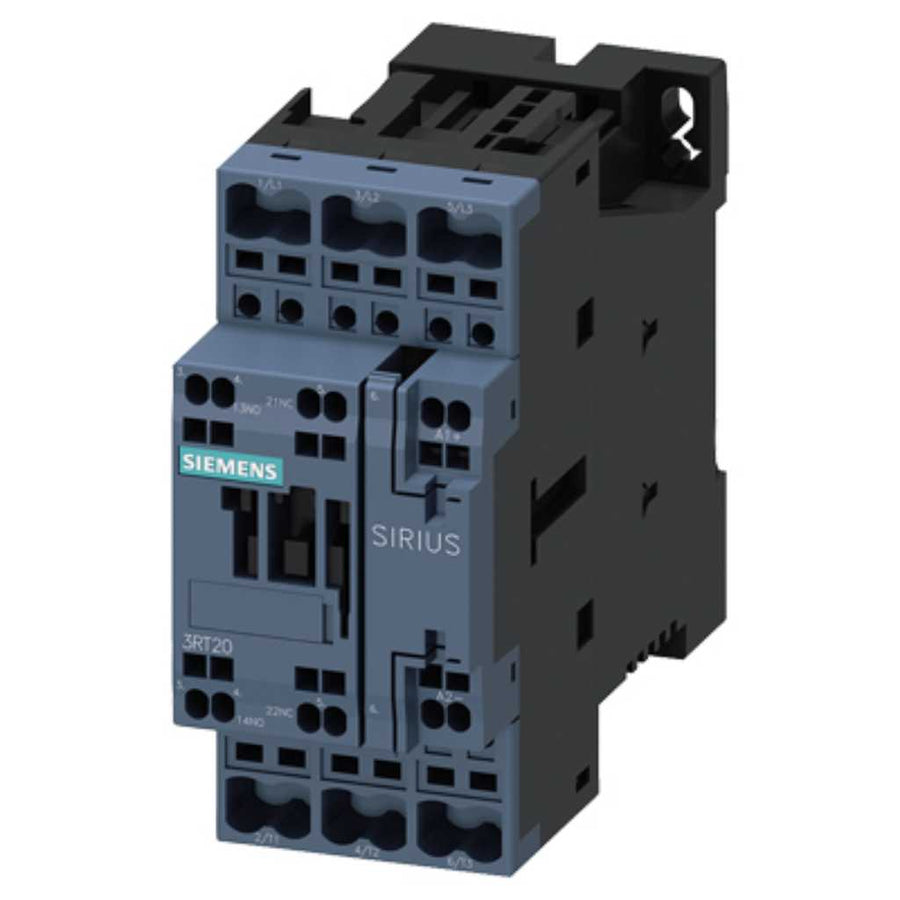 Contactor, 38A, 18,5kW, 24V DC, tam. S0, resorte