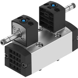 Electroválvula VSVA-B-P53C-ZT-D1-F8, DN 8 mm, ancho 42 mm