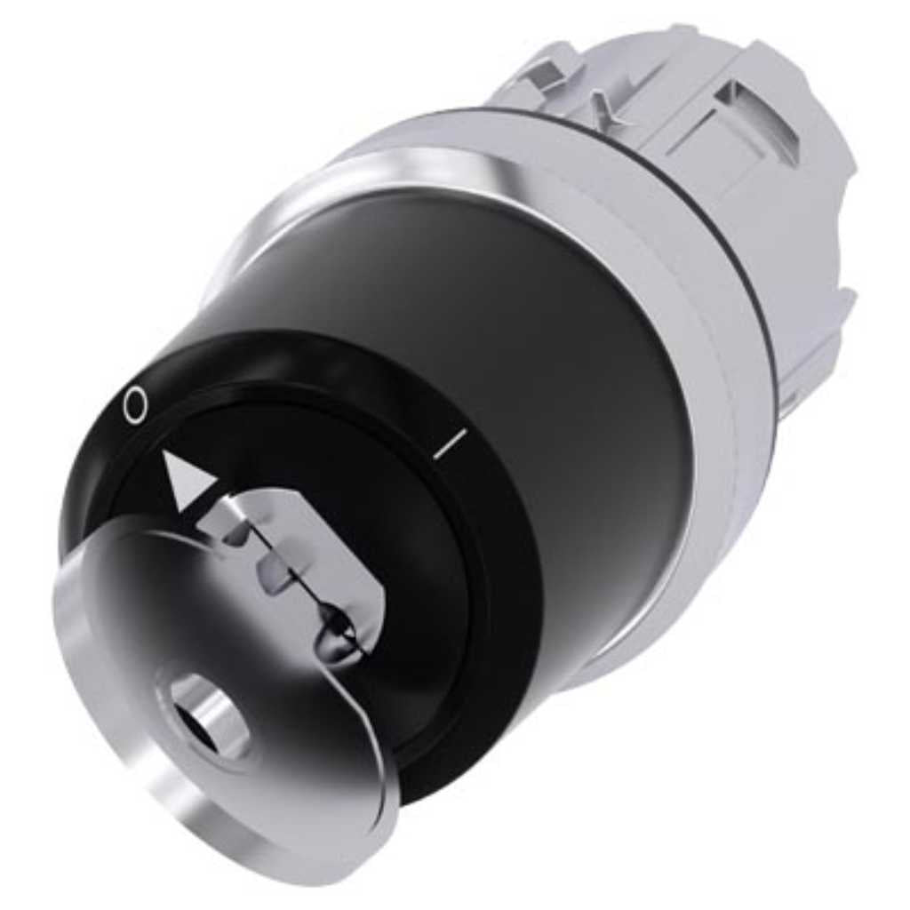 Cabeza llave 3SU, 22mm, metal, con llave